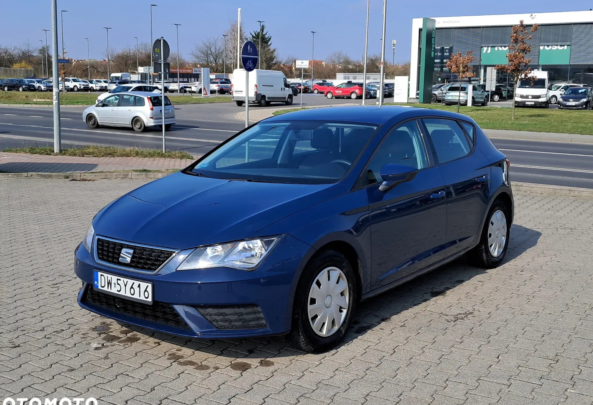 seat dolnośląskie Seat Leon cena 35900 przebieg: 125000, rok produkcji 2018 z Wrocław